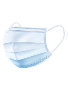 Маска одноразовая бытовая от защиты от пыли и неприятных запахов