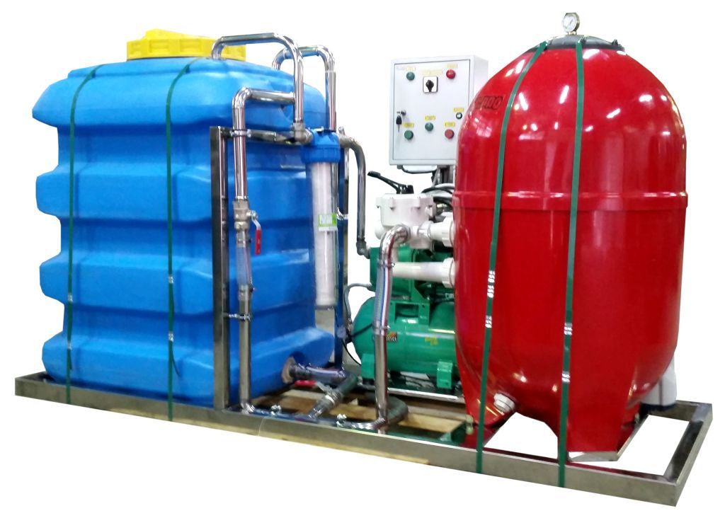 Water purification machine