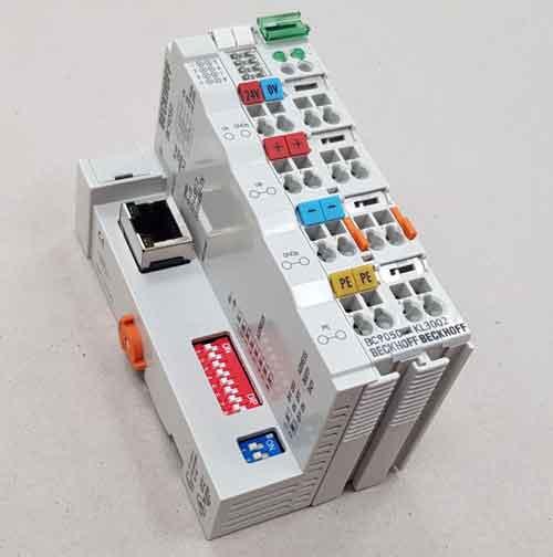 EtherCAT-Koppler mit ID-Switch fur E-Bus-Klemmen EK1101-0050