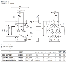 Bosch Rexroth G461/12 Bosch Rexroth G461/12