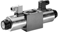 Bosch Rexroth 4WE10C4X/CW110N9DAL/B12V Распределитель Bosch Rexroth 4WE10C4X/CW110N9DAL/B12V Распределитель
